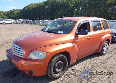 2008 Chevrolet Hhr Ls from USA, damaged, VIN 3GNDA13D48S602740